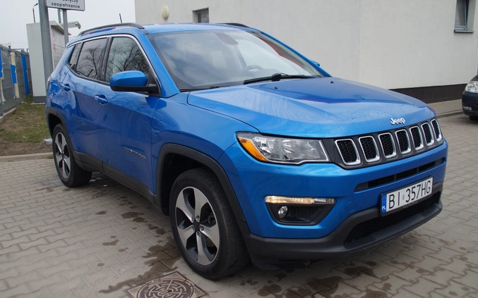 Jeep Compass cena 71900 przebieg: 49000, rok produkcji 2017 z Białystok małe 106